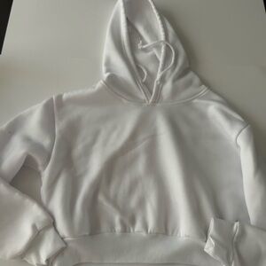 White Hoodie